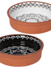 Terracotta Small Dish, Harmony, [product_price]- Greenhouse Home